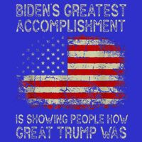BidenS Greatest Accomplishment Is Showing 16 in Basic Backpack
