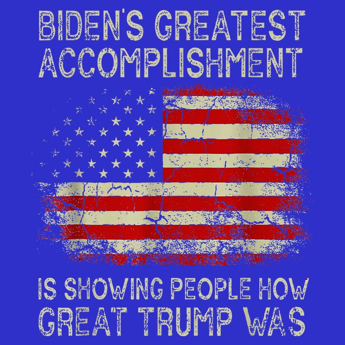BidenS Greatest Accomplishment Is Showing Bag
