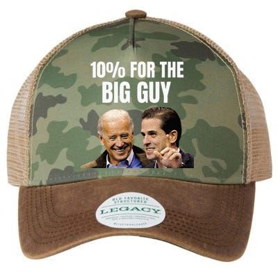 Big Guy Anti Joe Biden Legacy Tie Dye Trucker Hat