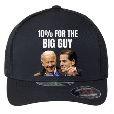 Big Guy Anti Joe Biden Flexfit Unipanel Trucker Cap