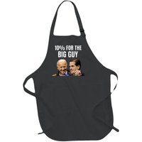 Big Guy Anti Joe Biden Full-Length Apron With Pockets