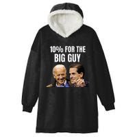 Big Guy Anti Joe Biden Hooded Wearable Blanket