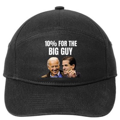 Big Guy Anti Joe Biden 7-Panel Snapback Hat