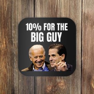 Big Guy Anti Joe Biden Coaster