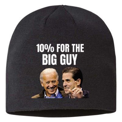 Big Guy Anti Joe Biden Sustainable Beanie