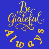 Be Grateful Always Meaningful Gift V-Neck T-Shirt
