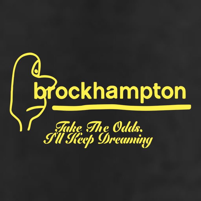 Brockhampton Ginger Anniversary Take The Odds ILl Keep Dreaming Cool Comfort Performance Bucket Hat