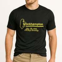 Brockhampton Ginger Anniversary Take The Odds ILl Keep Dreaming Cooling Performance Crew T-Shirt