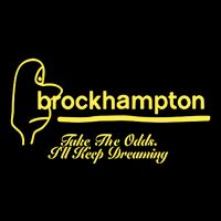 Brockhampton Ginger Anniversary Take The Odds ILl Keep Dreaming Cooling Performance Crew T-Shirt