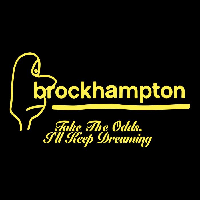 Brockhampton Ginger Anniversary Take The Odds ILl Keep Dreaming Cooling Performance Crew T-Shirt