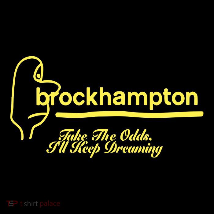 Brockhampton Ginger Anniversary Take The Odds ILl Keep Dreaming Impact Tech Backpack