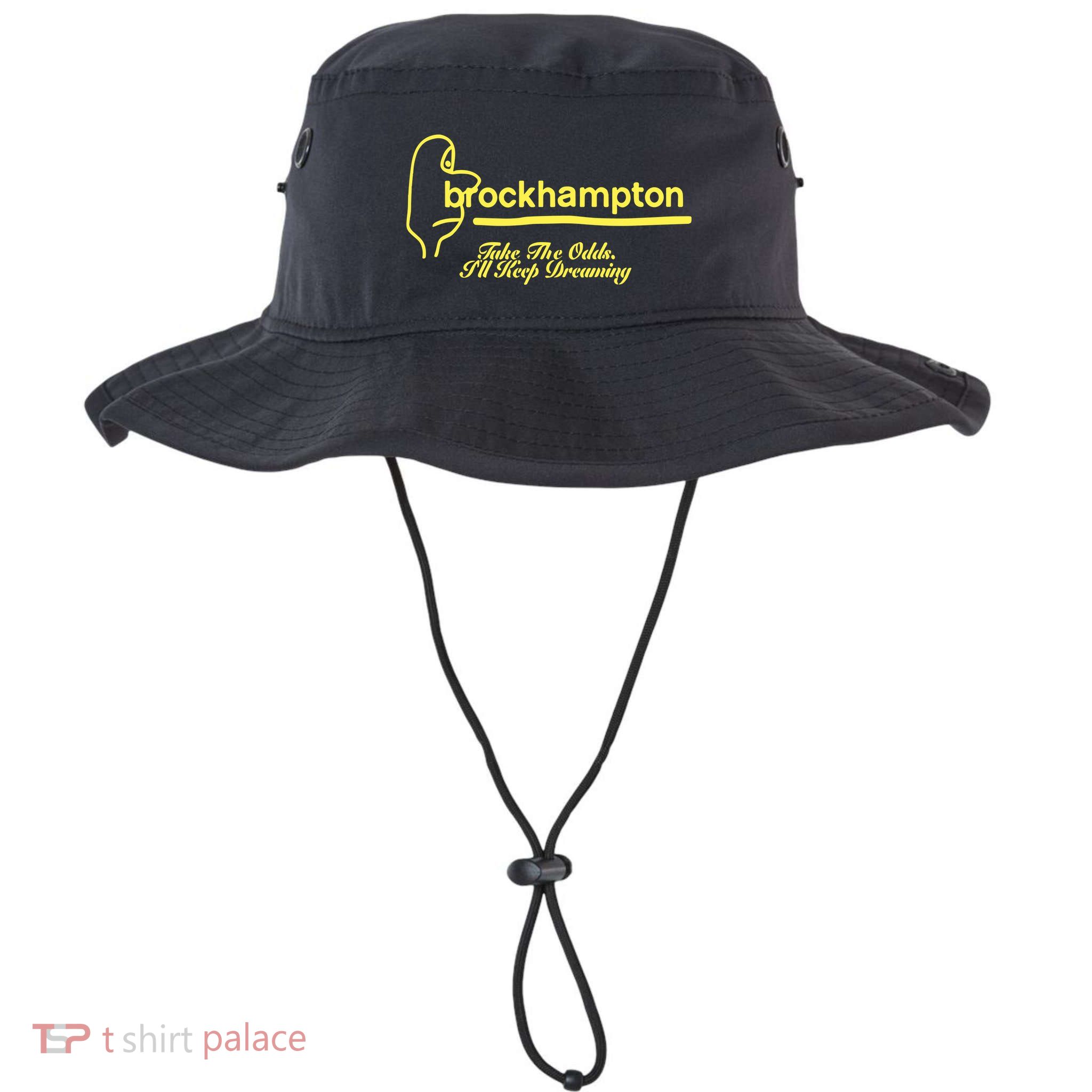Brockhampton Ginger Anniversary Take The Odds ILl Keep Dreaming Bucket Hat