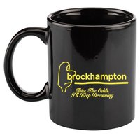 Brockhampton Ginger Anniversary Take The Odds ILl Keep Dreaming 11oz C Handle Ceramic Mug