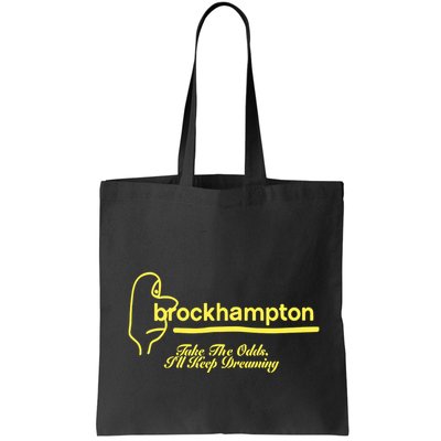 Brockhampton Ginger Anniversary Take The Odds ILl Keep Dreaming Bag