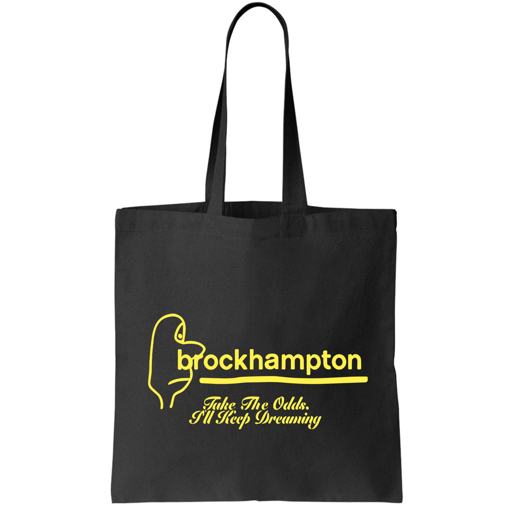 Brockhampton Ginger Anniversary Take The Odds ILl Keep Dreaming Bag