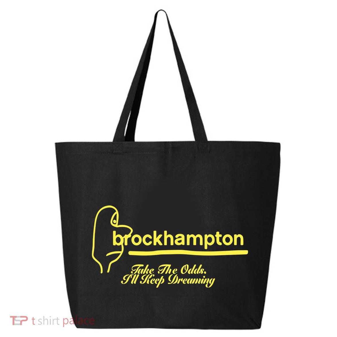Brockhampton Ginger Anniversary Take The Odds ILl Keep Dreaming 25L Jumbo Tote
