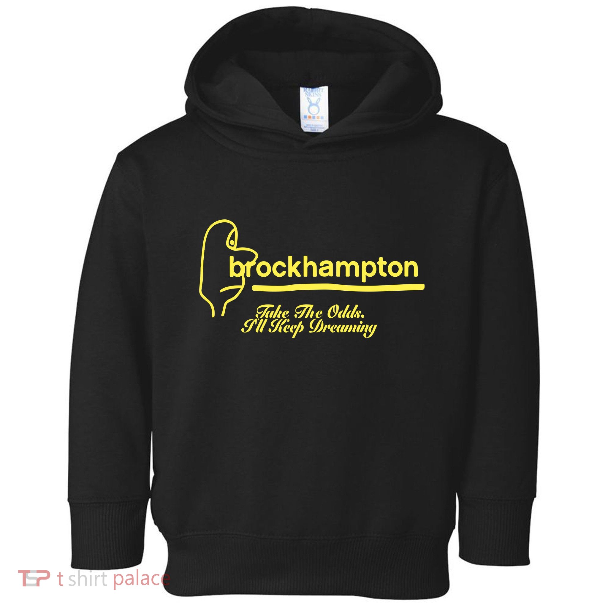 Brockhampton Ginger Anniversary Take The Odds ILl Keep Dreaming Toddler Hoodie