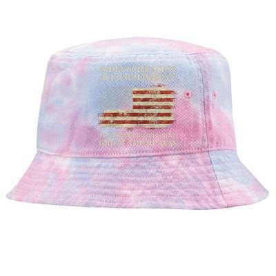 Bidens Greatest Accomplishment Is Showing People How Great Trump Was Usa Tie-Dyed Bucket Hat