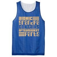 Bionic Grandma Aftermarket Parts Gift Knee And Hip Replacement Gift Mesh Reversible Basketball Jersey Tank