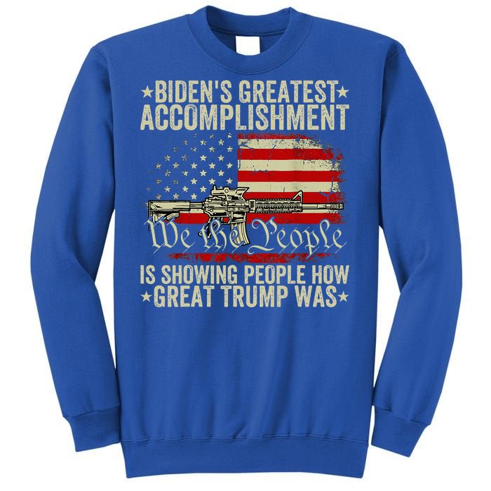 Biden Greatest Accomplishment Is Showing Trump Sweatshirt