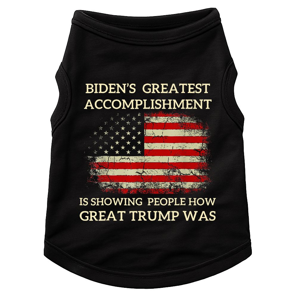Bidens Greatest Accomplishment Is Showing Doggie Tank