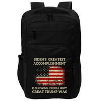 Bidens Greatest Accomplishment Is Showing Impact Tech Backpack
