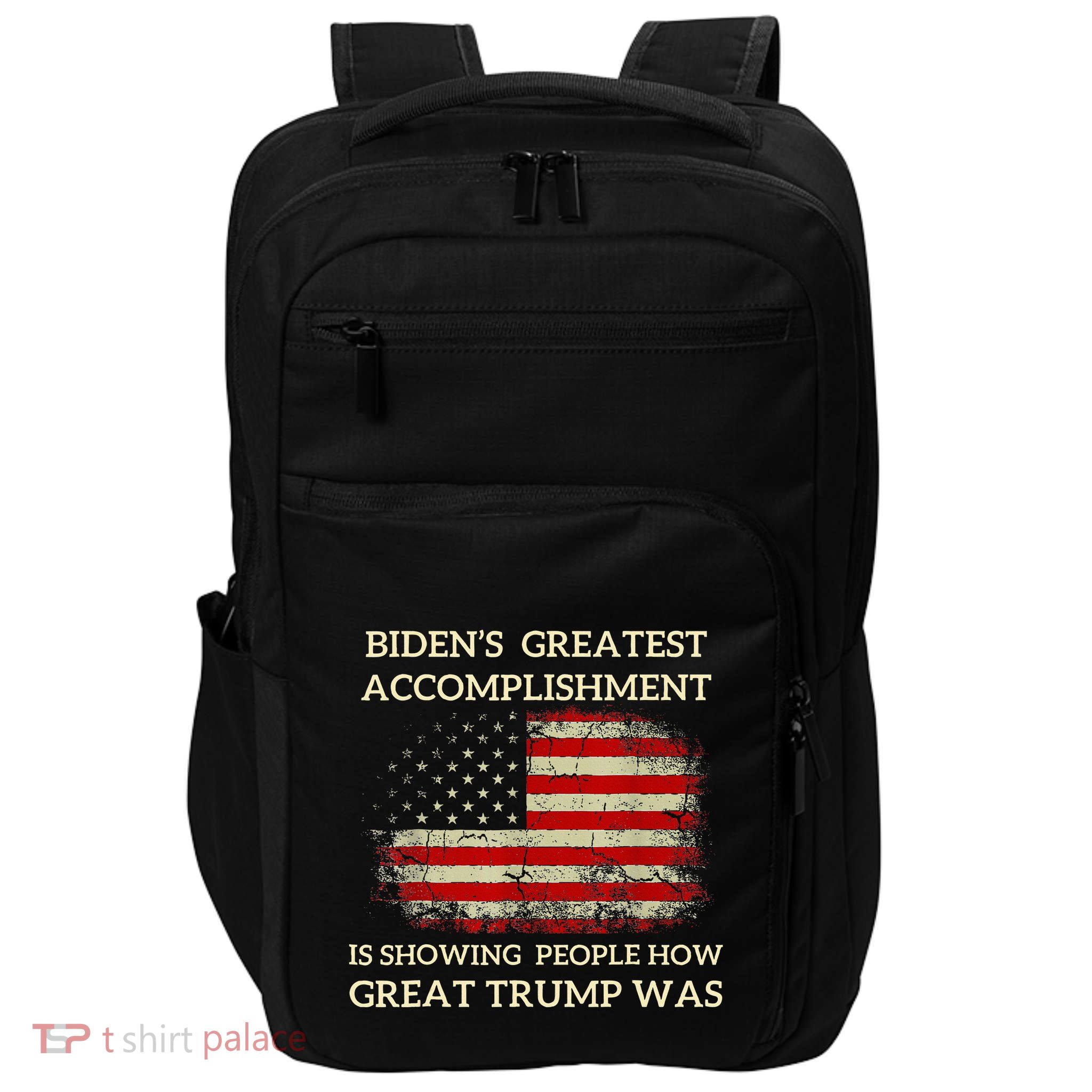 Bidens Greatest Accomplishment Is Showing Impact Tech Backpack