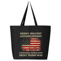 Bidens Greatest Accomplishment Is Showing 25L Jumbo Tote