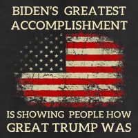 Bidens Greatest Accomplishment Is Showing 25L Jumbo Tote