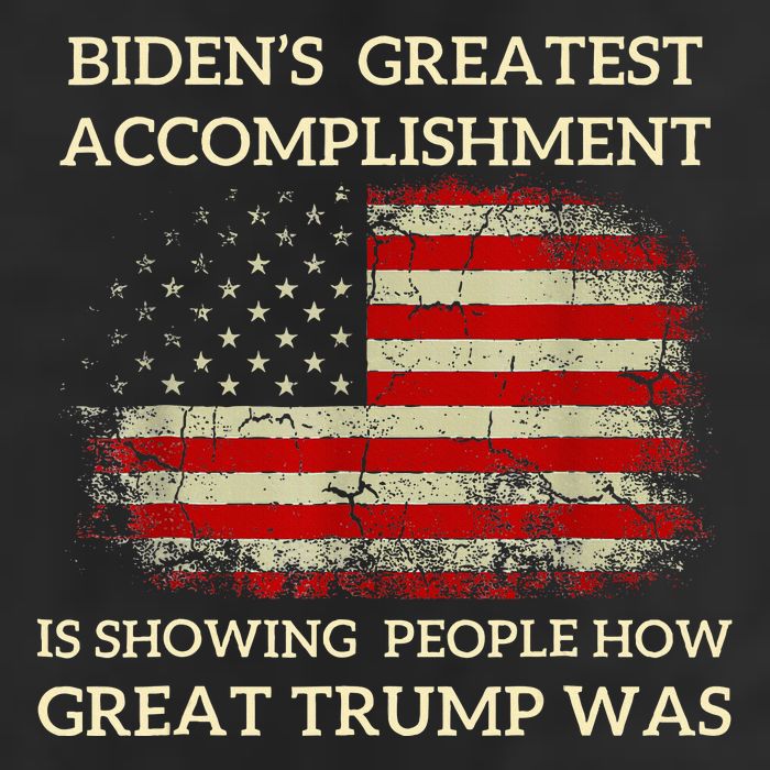 Bidens Greatest Accomplishment Is Showing Golf Towel