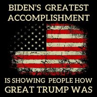 Bidens Greatest Accomplishment Is Showing Cropped Pullover Crew