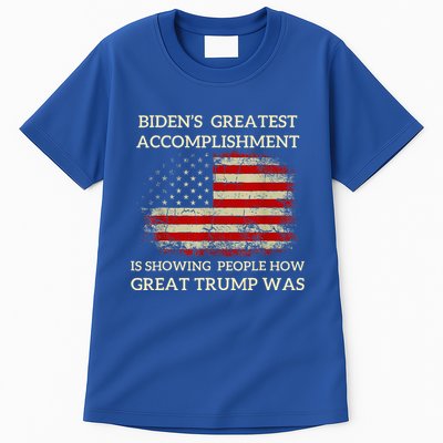 Bidens Greatest Accomplishment Is Showing Tall T-Shirt