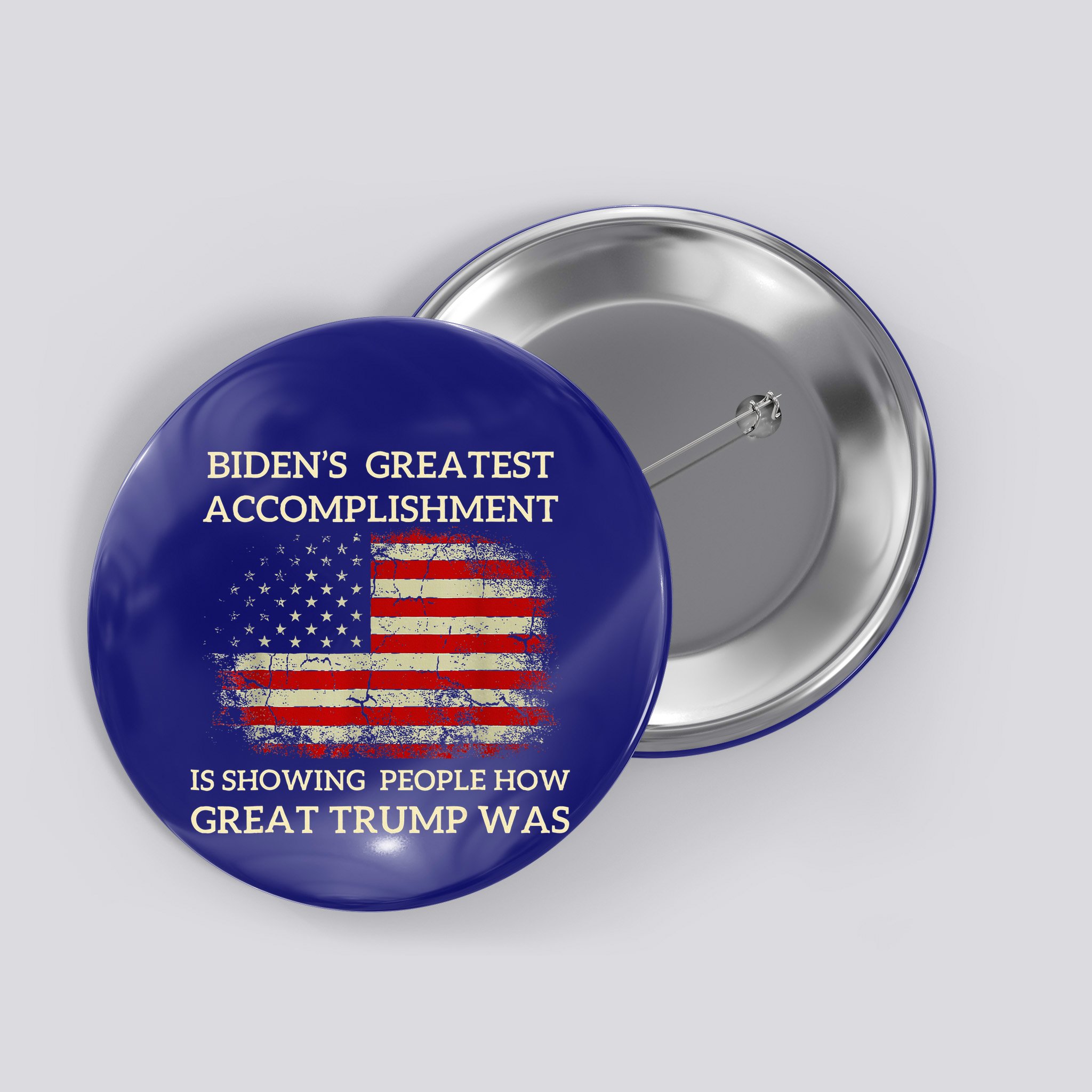Bidens Greatest Accomplishment Is Showing Button
