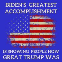 Bidens Greatest Accomplishment Is Showing Button