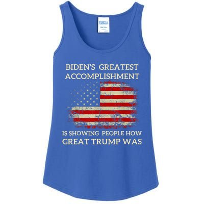 Bidens Greatest Accomplishment Is Showing Ladies Essential Tank