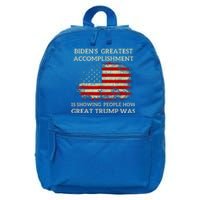 Bidens Greatest Accomplishment Is Showing 16 in Basic Backpack