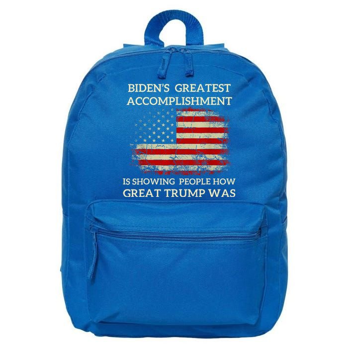 Bidens Greatest Accomplishment Is Showing 16 in Basic Backpack