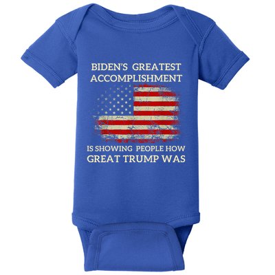 Bidens Greatest Accomplishment Is Showing Baby Bodysuit