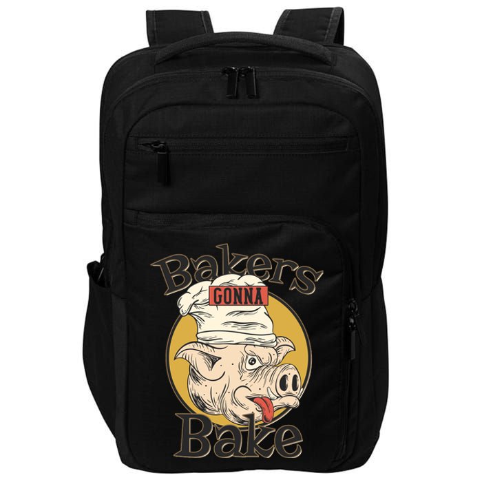 Bakers Gonna Bake Impact Tech Backpack