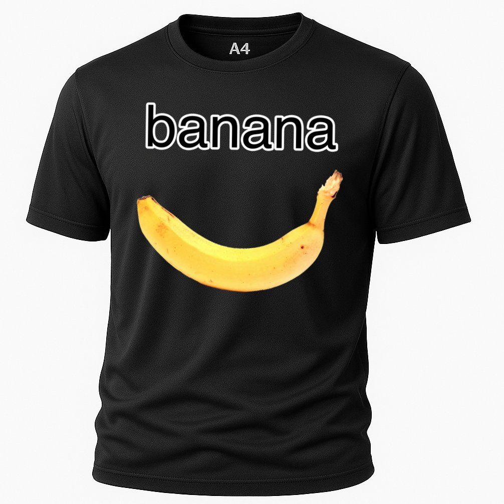 Banana Gift Cooling Performance Crew T-Shirt
