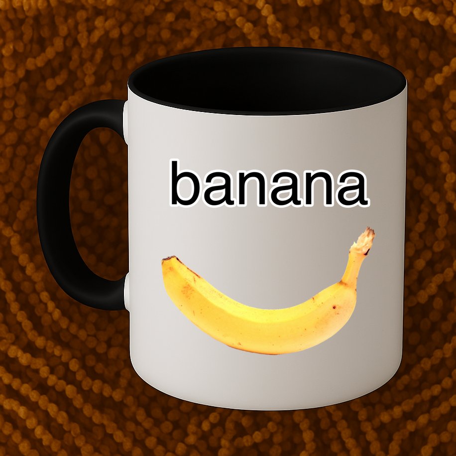 Banana Gift Mug