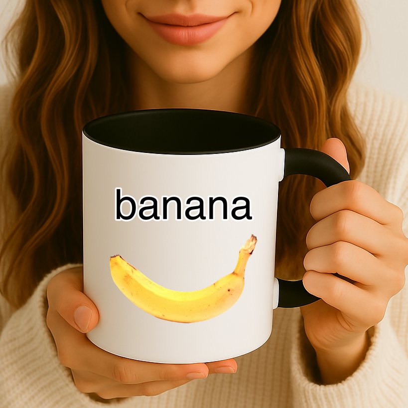 Banana Gift Mug