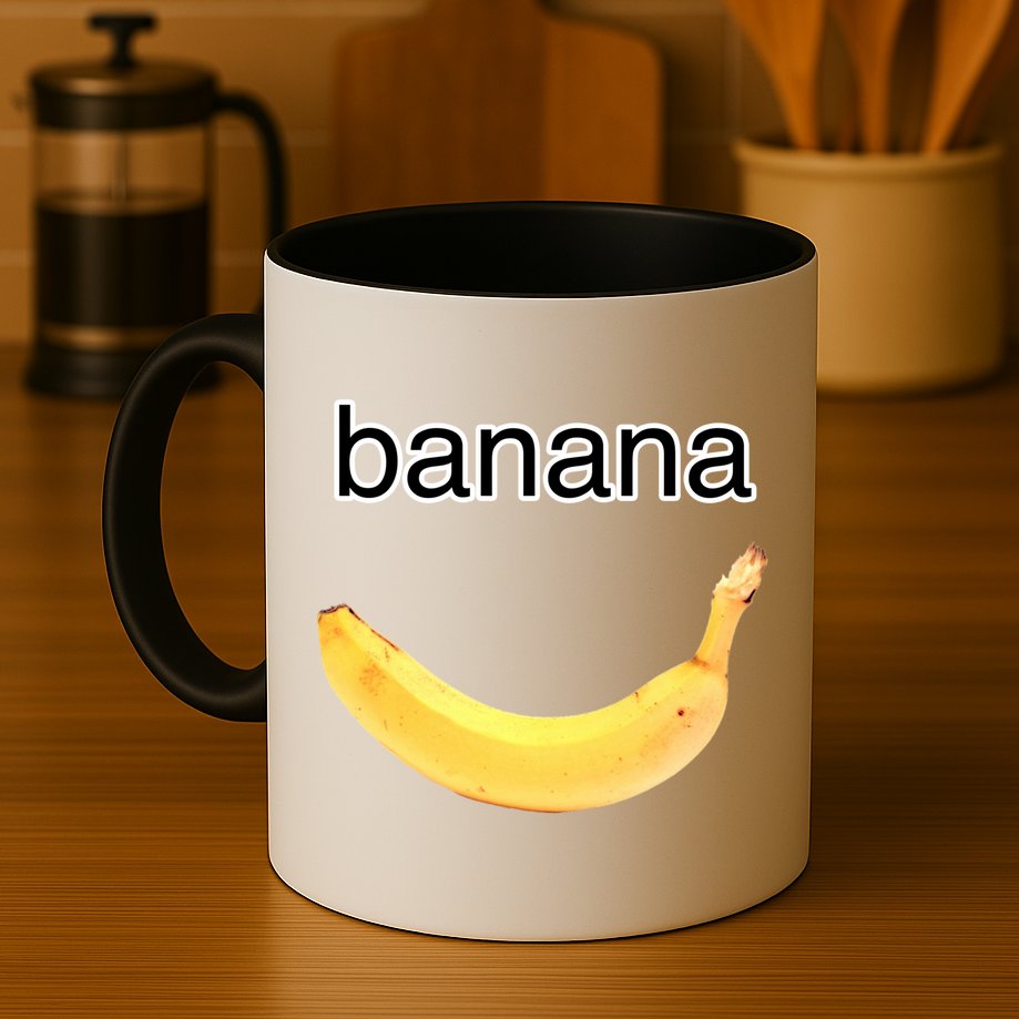 Banana Gift Mug