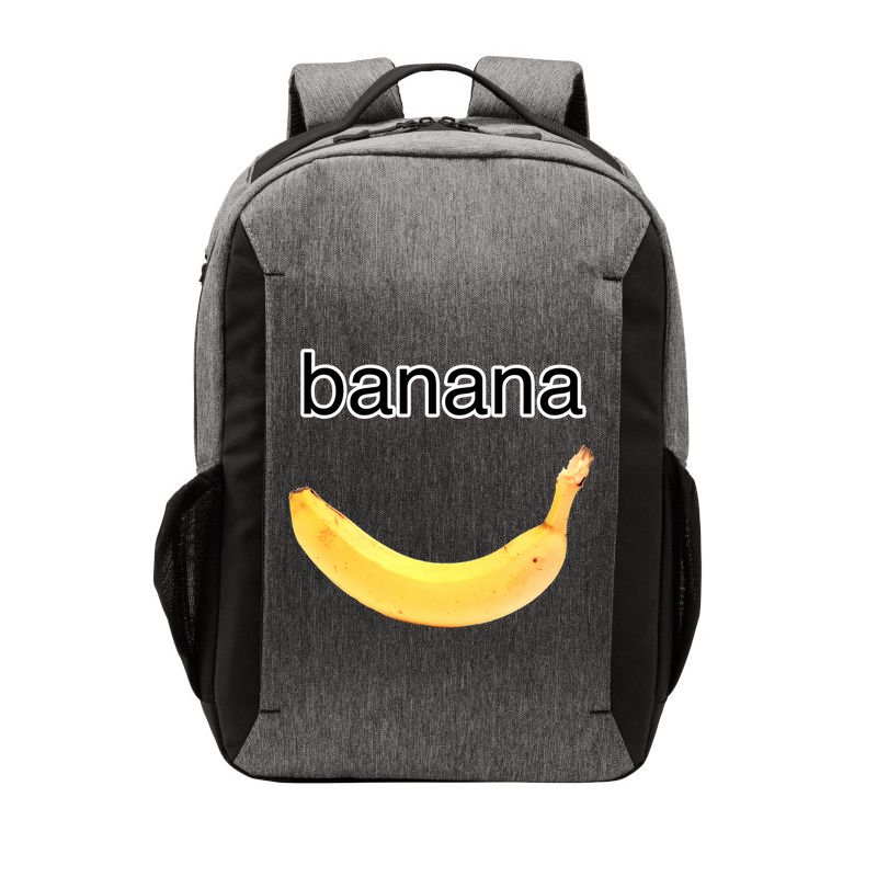 Banana Gift Vector Backpack
