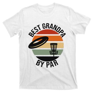 Best Grandpa By Par Fathers Day T-Shirt