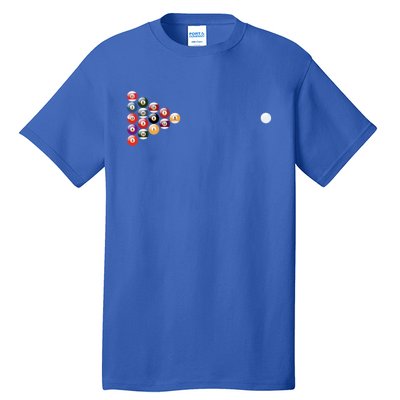 Billiards Gift Tall T-Shirt