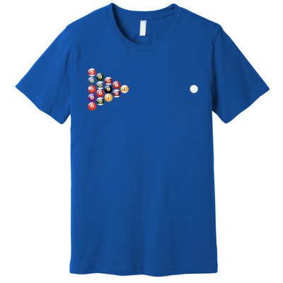 Billiards Gift Premium T-Shirt