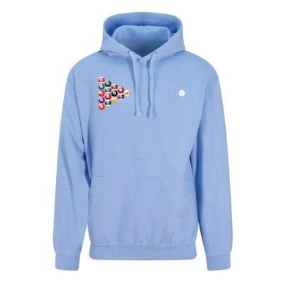 Billiards Gift Unisex Surf Hoodie