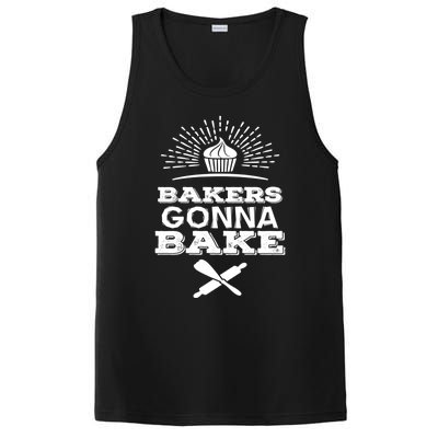 Bakers Gonna Bake Funny Baking Cake Lover Gift Funny Gift PosiCharge Competitor Tank