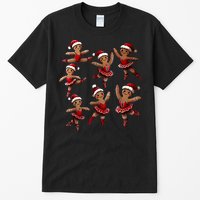 Ballet Gingerbread Ballet Dancer Dance Teacher Christmas Tall T-Shirt